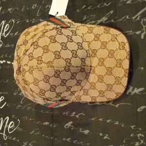 Gucci Cap, tan / brown
